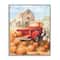 Stupell Industries Pumpkin Harvest Drop Off Framed Giclee Art